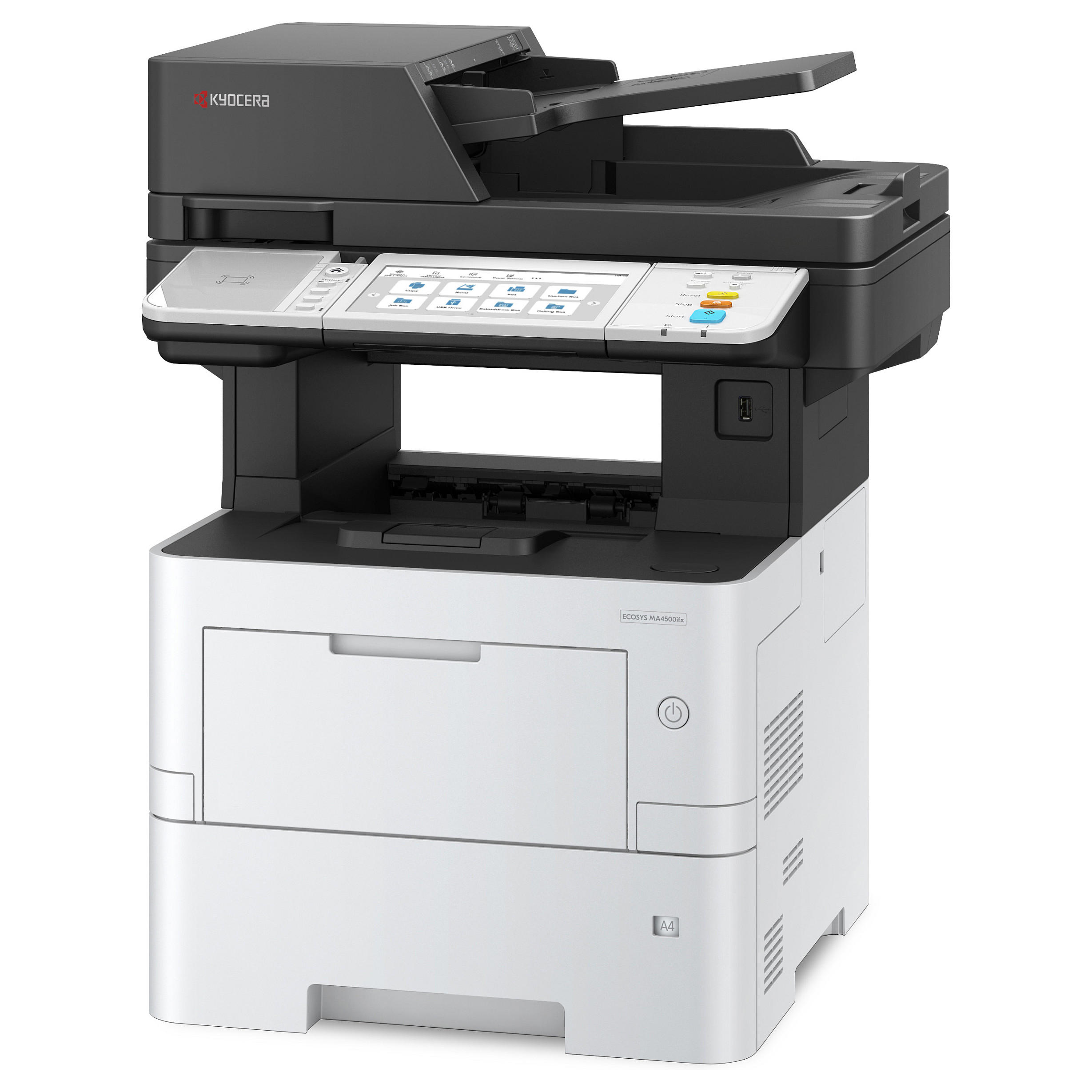 Printer Multifunksional Kyocera ECOSYS MA4500ifx 4in1 / 45ppm - Bardhë/Zezë - Figura 4
