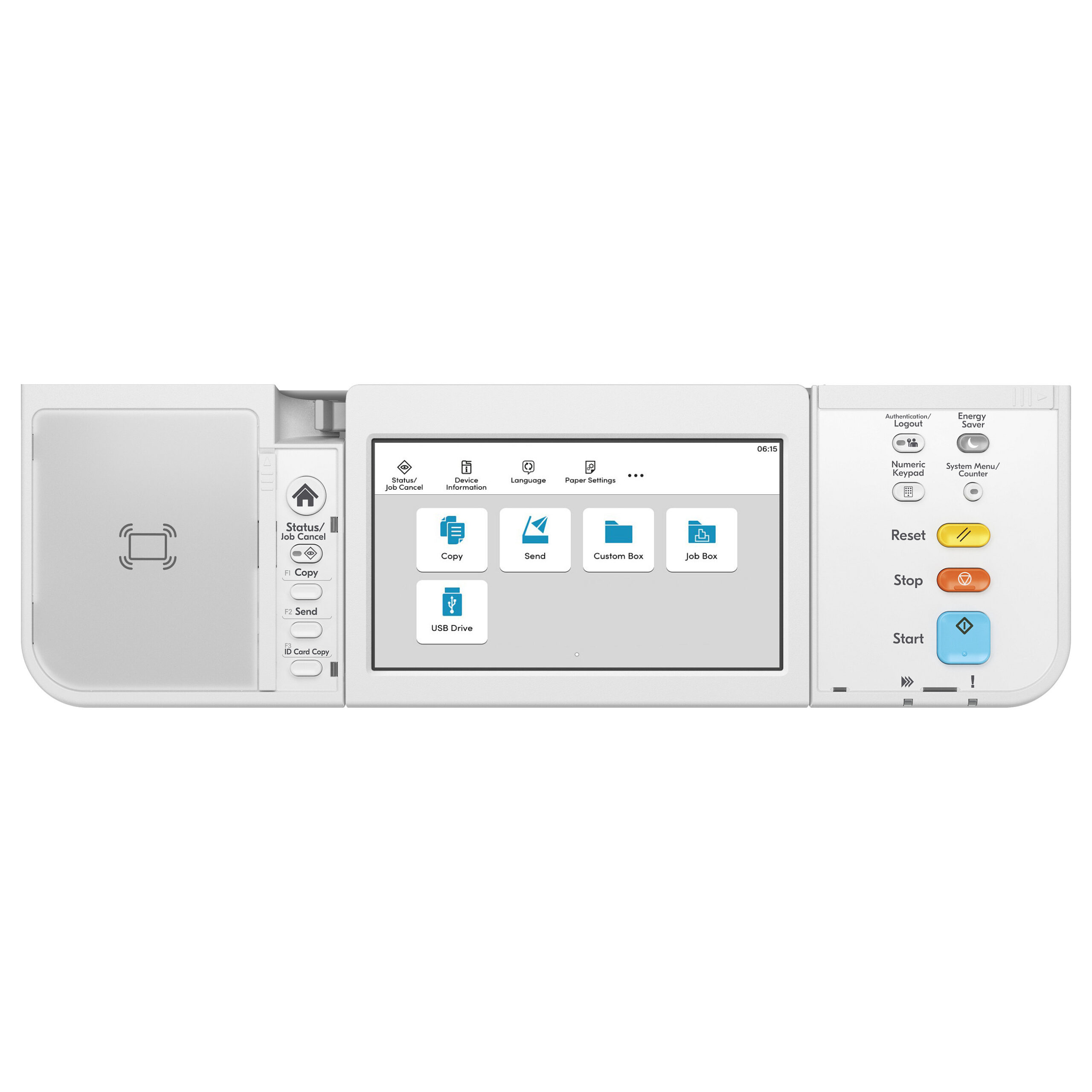 Printer Multifunksional Kyocera ECOSYS MA4500ifx 4in1 / 45ppm - Bardhë/Zezë - Figura 5