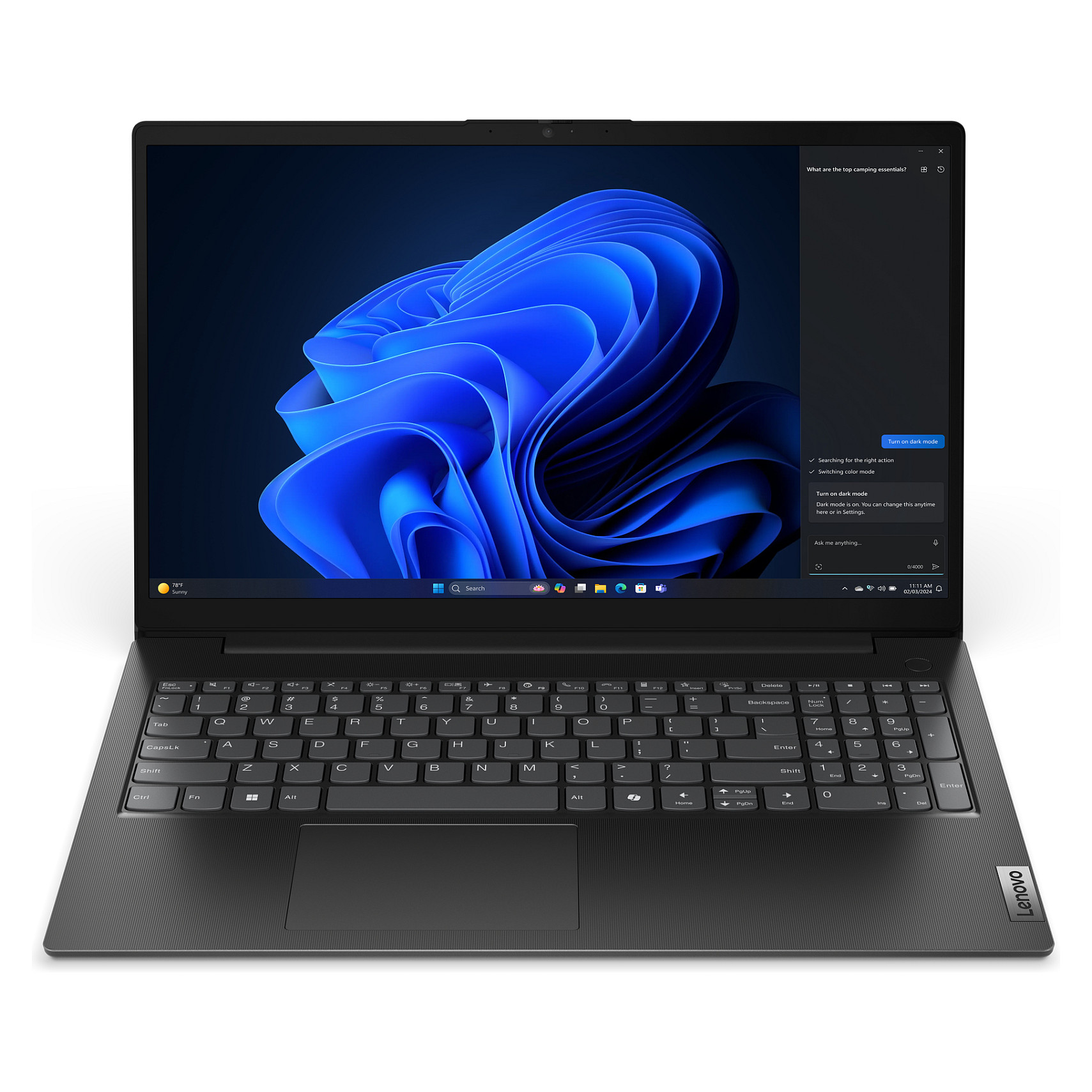 Laptop Lenovo V15 G5 IRL / i3 1315U / 16GB DDR5 / 512GB / 15.6″ Full HD TN AG 60Hz / Intel UHD Graphics – Zezë