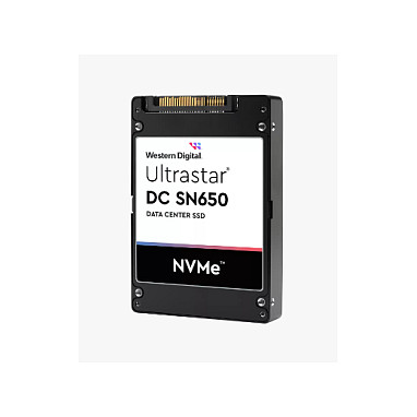 SSD e brendshme 15.4TB WD Ultrastar DC SN650 U.3 / 2.5"