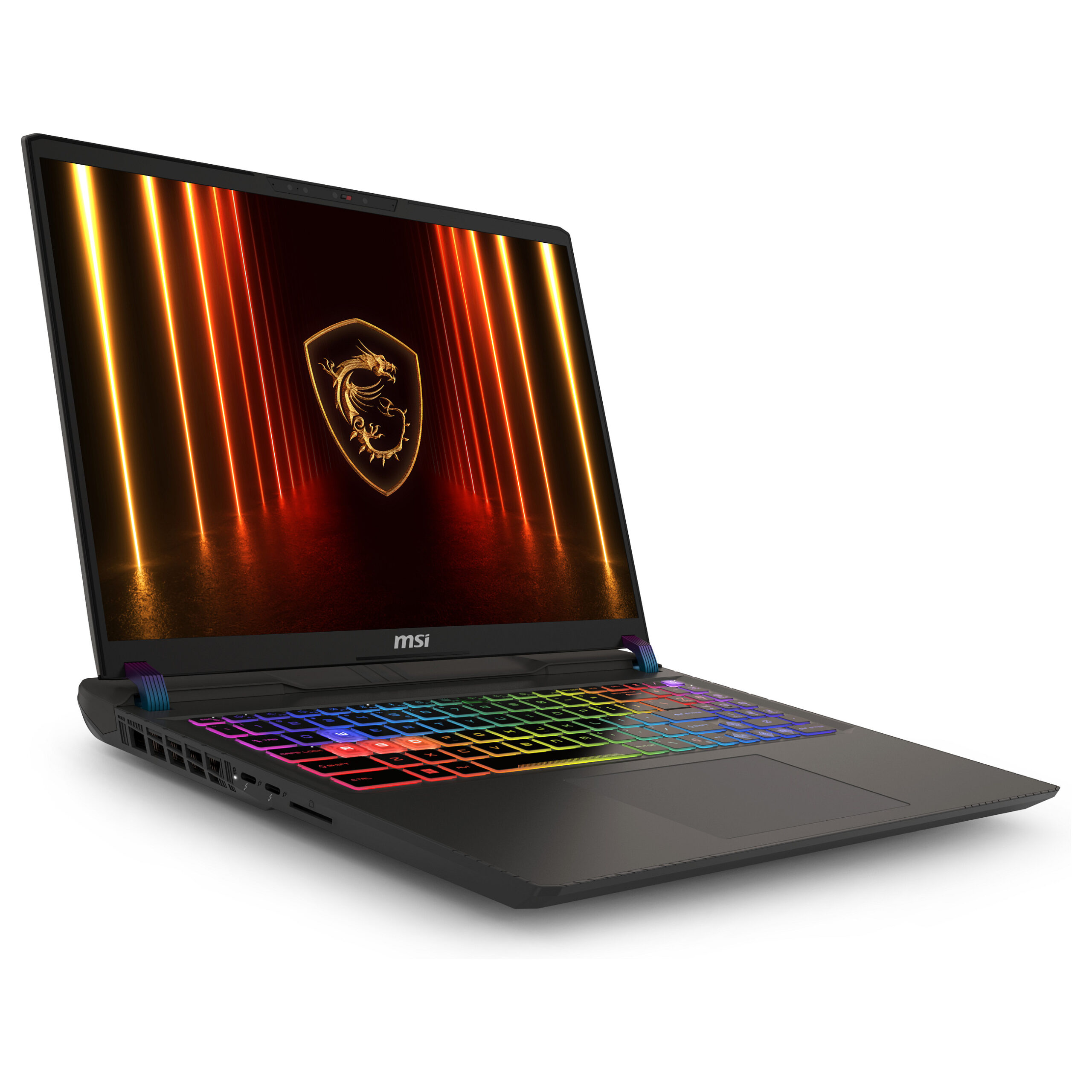Laptop Gaming MSI Vector 16 HX AI A2XWHG-476 / Ultra 9 275HX / 16GB DDR5 / 1TB / 16" Quad HD+ IPS 240Hz / RTX5070Ti 12GB - Gri - Figura 3