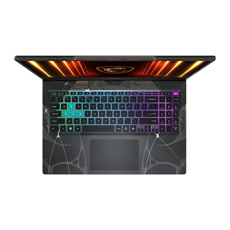 Laptop Gaming MSI Cyborg 15 B2RWFKG-401 / 7 240H / 16GB DDR5 / 512GB / 15.6" Full HD IPS 144Hz / RTX5060 8GB - Zezë - Figura 5