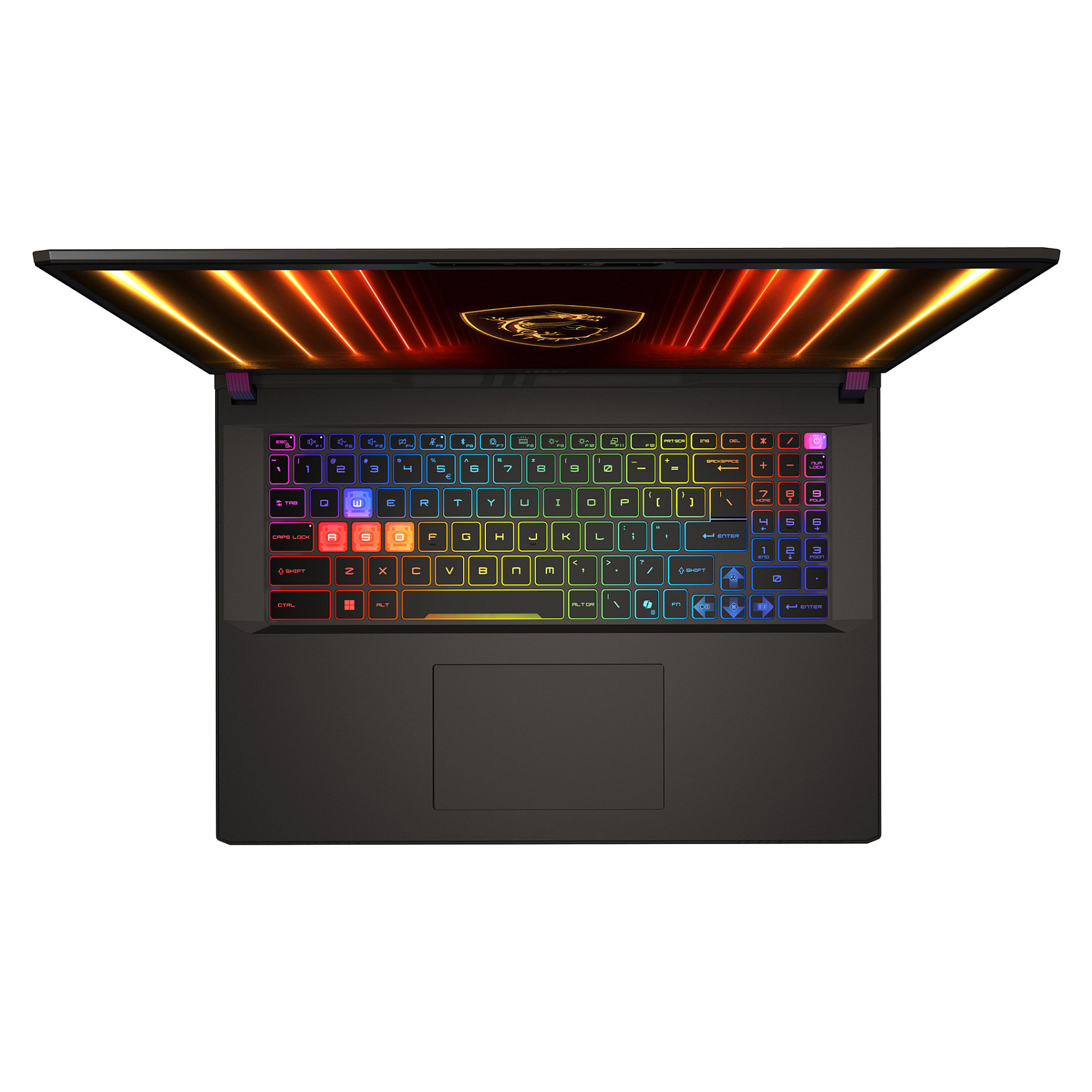 Laptop Gaming MSI Vector 17 HX A2XWIG-040 / Ultra 9 275HX / 32GB DDR5 / 2TB / 17" Quad HD+ IPS 240Hz / RTX5080 16GB - Gri - Figura 4