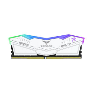 RAM Memorie DDR5 Team Group Delta White RGB DIMM 32GB(2x16GB) Dual-Kit 7200MHz CL34