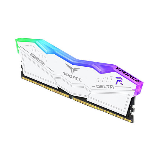 RAM Memorie DDR5 Team Group Delta White RGB DIMM 32GB(2x16GB) Dual-Kit 7200MHz CL34 - Figura 4