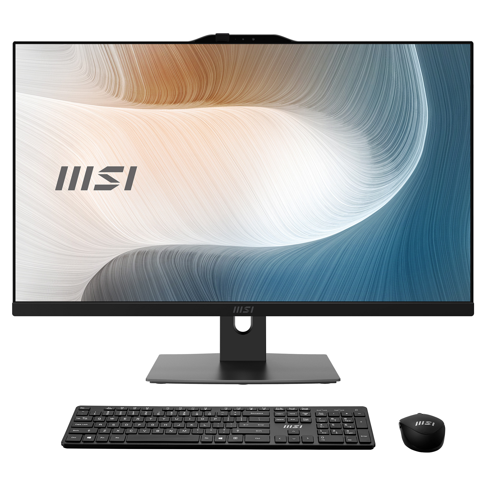 AIO MSI Modern AM242P 1M-1871AT / Core 3 100U / 16GB DDR5 / 256GB / 23.8" Full HD IPS / Intel Graphics - Zezë