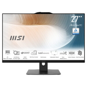 AIO MSI Modern AM242P 1M-1871AT / Core 3 100U / 16GB DDR5 / 256GB / 23.8″ Full HD IPS / Intel Graphics – Zezë 7