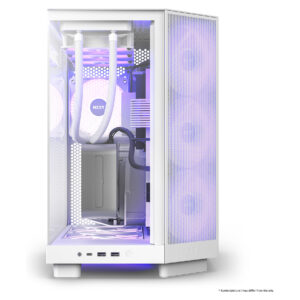 Kasë Nzxt H6 Flow, Midi Tower 7