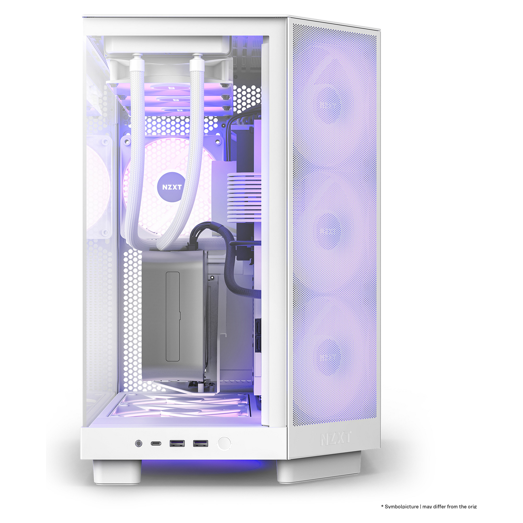 Kasë Nzxt H6 Flow, Midi Tower 2
