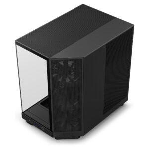 Kasë NZXT H6 Flow CC-H61FB-01 -Zezë 7