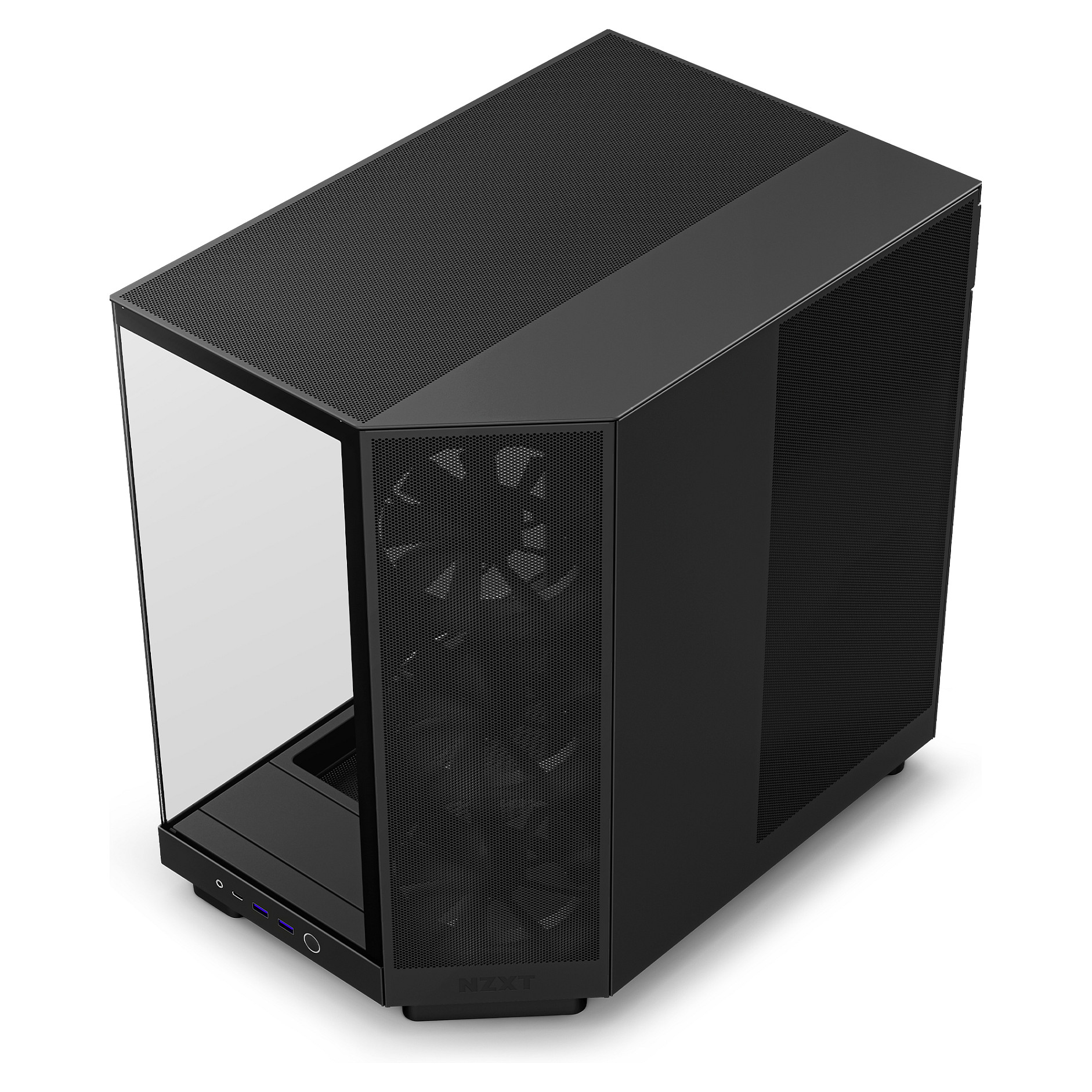 Kasë NZXT H6 Flow CC-H61FB-01 -Zezë 2