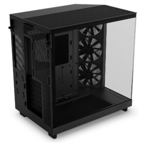 Kasë NZXT H6 Flow CC-H61FB-01 -Zezë 8