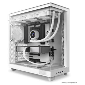 Kasë NZXT H6 Flow CC-H61FW-01 – Bardhë 8