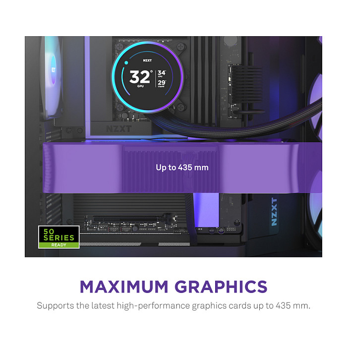 Kasë për kompjuter NYXT H9 Flow RGB+ 5