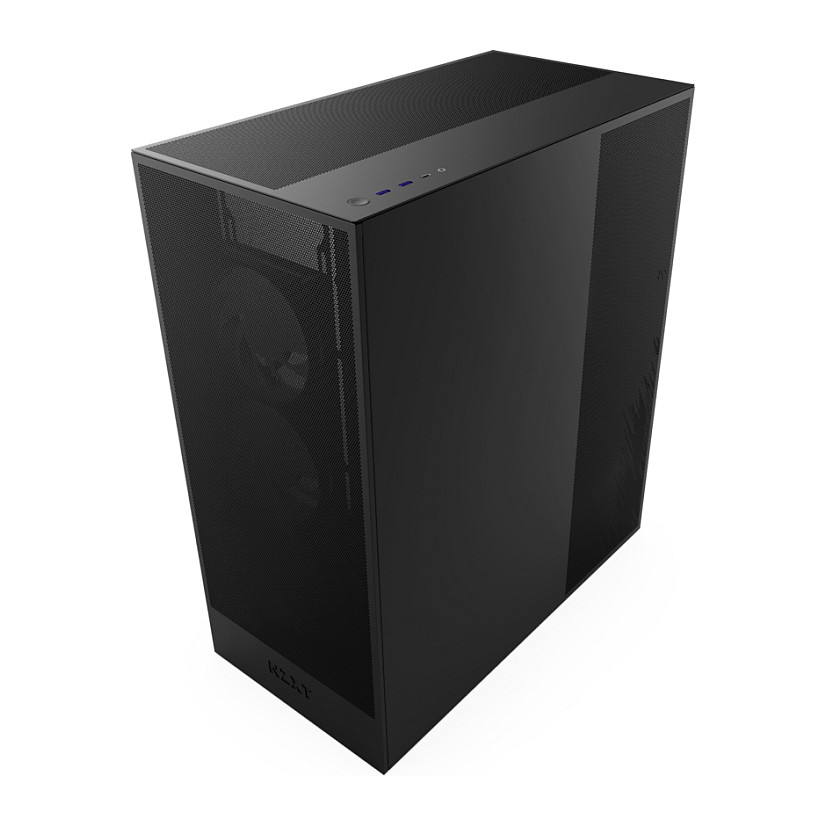 Kasë Nzxt H7 Flow RGB, e zezë, Midi Tower 4