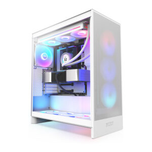Kasë NZXT H7 Flow RGB CM-H72FW-R1 -Bardhë 6