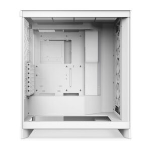 Kasë NZXT H7 Flow RGB CM-H72FW-R1 -Bardhë 7