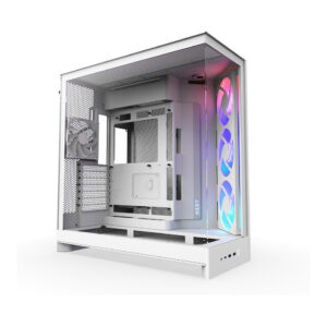 Kasë NZXT H9 Flow RGB CM-H92FW-R1 -Bardhë 6