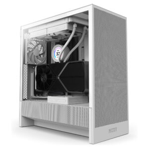 Kasë NZXT H5 Flow CC-H52FW-01 -Bardhë 6