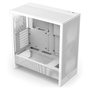 Kasë NZXT H5 Flow CC-H52FW-01 -Bardhë 7