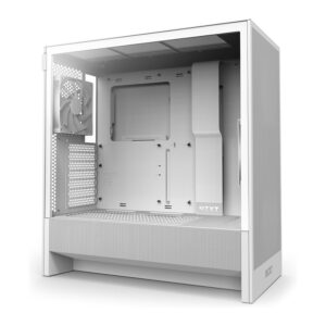 Kasë NZXT H5 Flow CC-H52FW-01 -Bardhë 8