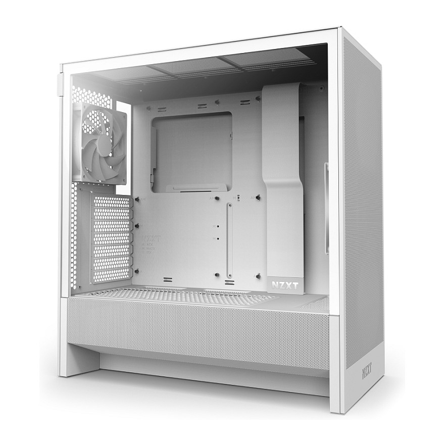 Kasë NZXT H5 Flow CC-H52FW-01 -Bardhë 3