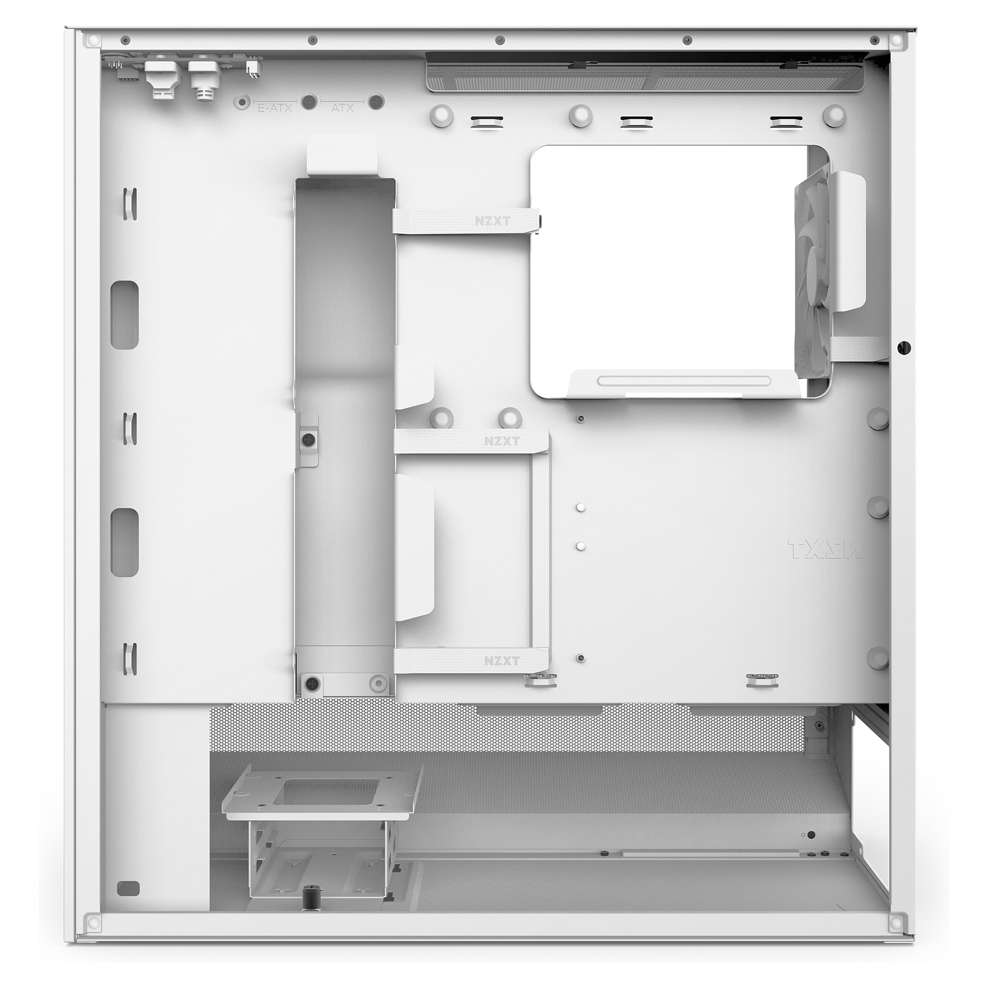 Kasë NZXT H5 Flow CC-H52FW-01 -Bardhë 5