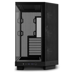 Kasë Nzxt H6 Flow, e zezë 6