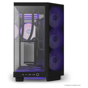 Kasë Nzxt H6 Flow, e zezë 8