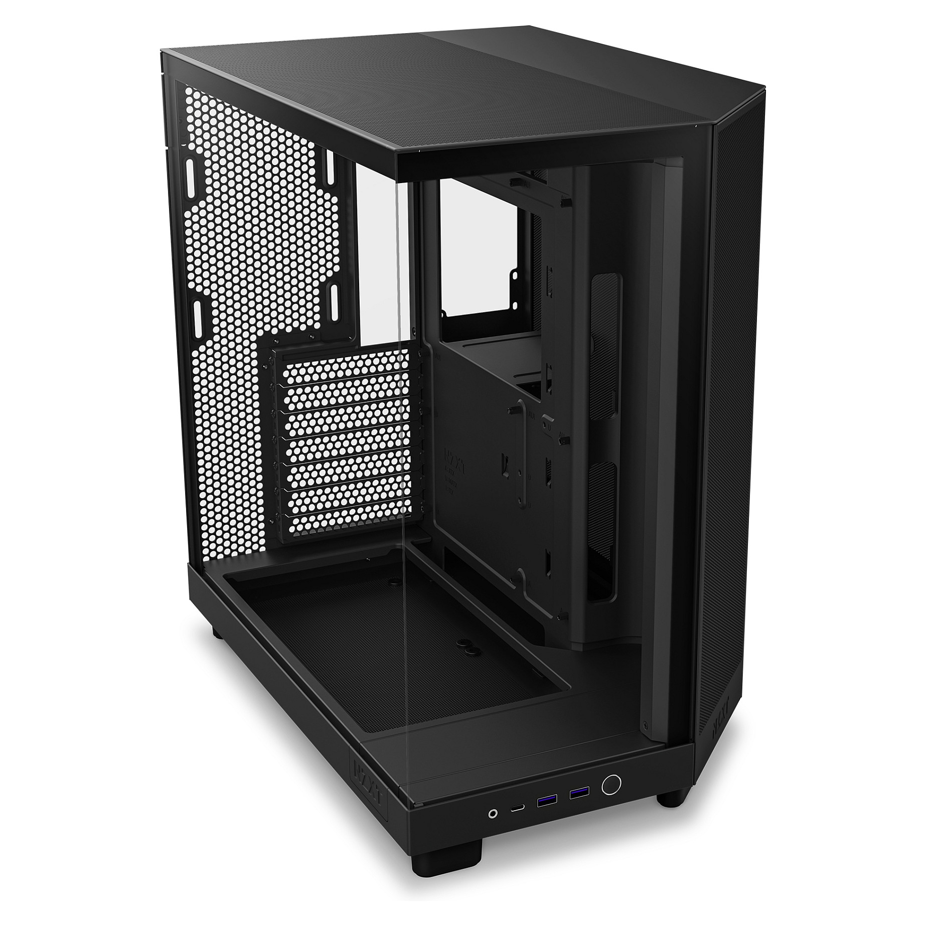 Kasë Nzxt H6 Flow, e zezë 5
