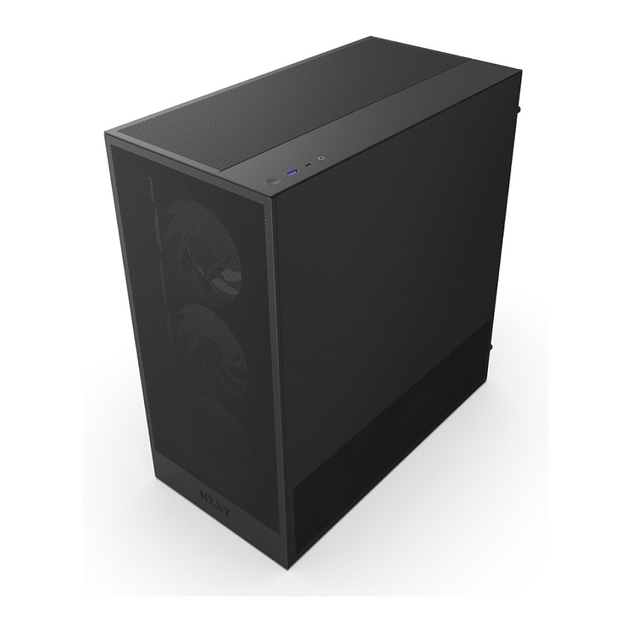 Kasë NZXT H5 Flow RGB CC-H52FB-R1 -Zezë 4
