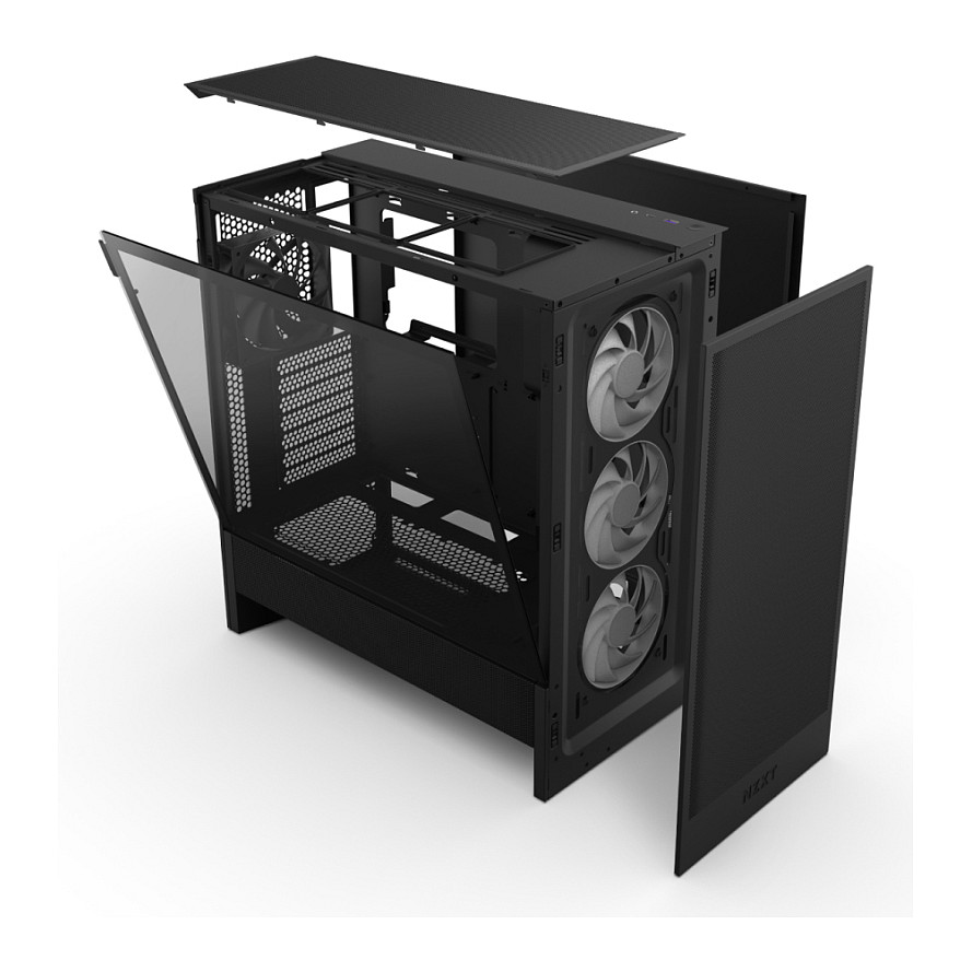 Kasë NZXT H5 Flow RGB CC-H52FB-R1 -Zezë 5
