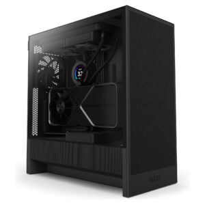 Kasë NZXT H5 Flow CC-H52FB-01 -Zezë 6