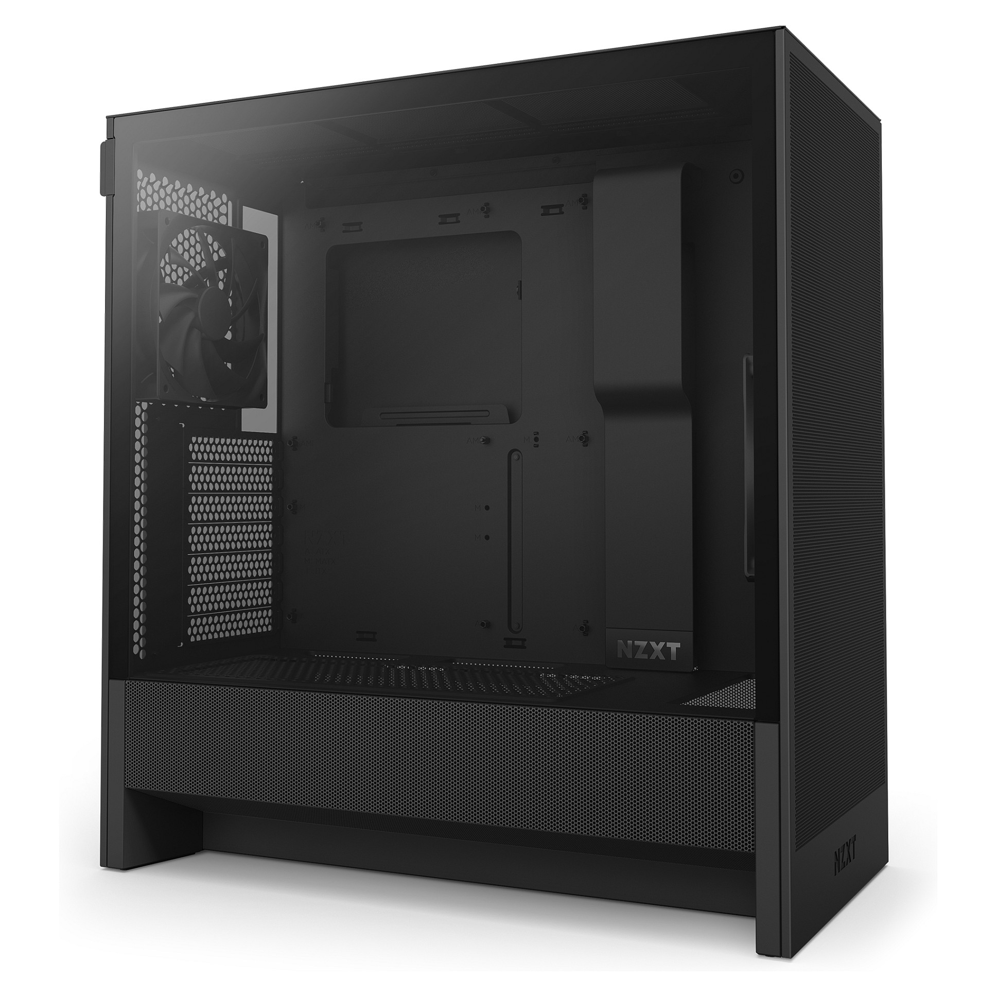 Kasë NZXT H5 Flow CC-H52FB-01 -Zezë 2