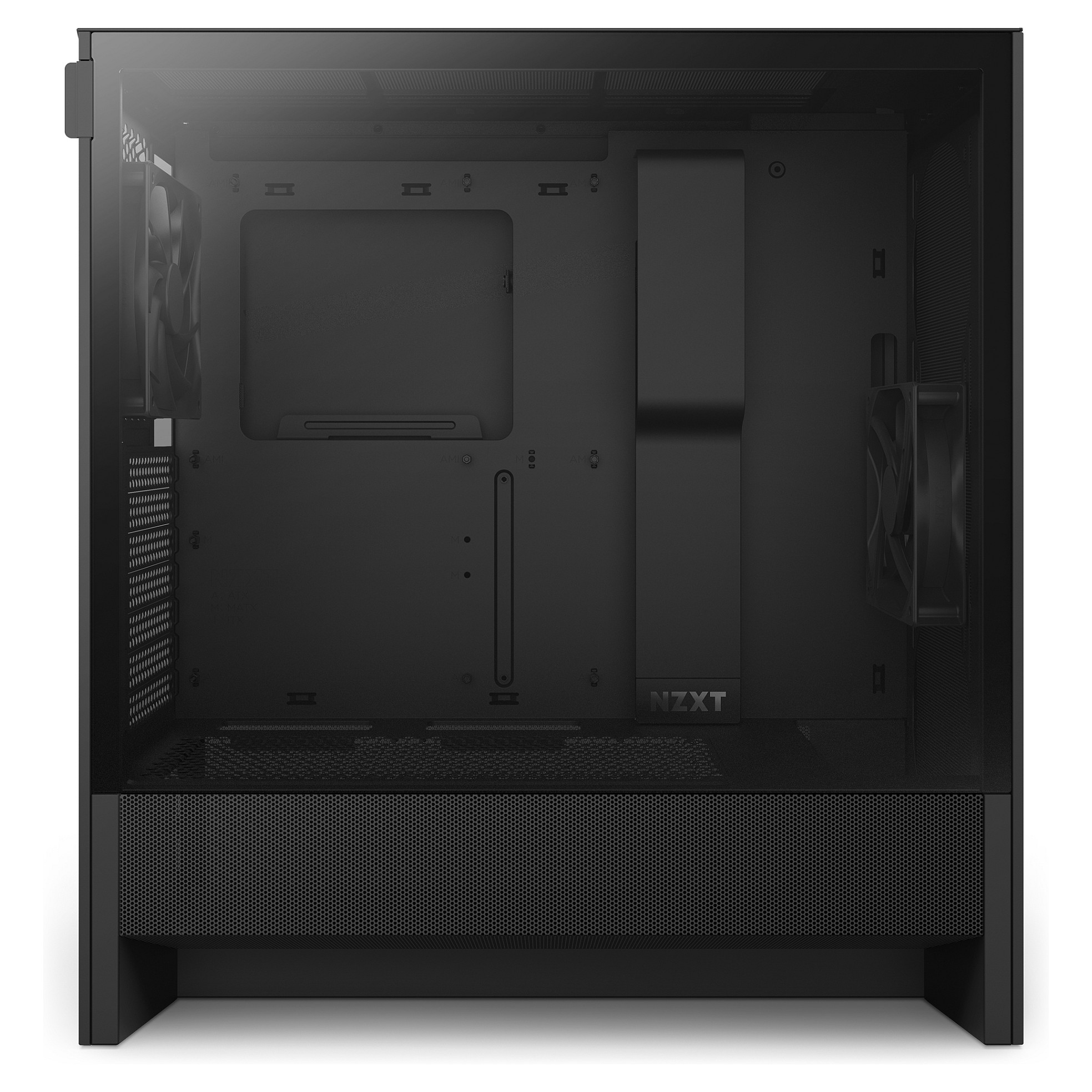 Kasë NZXT H5 Flow CC-H52FB-01 -Zezë 3