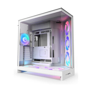 Kasë NZXT H9 Flow RGB+, e bardhë 6