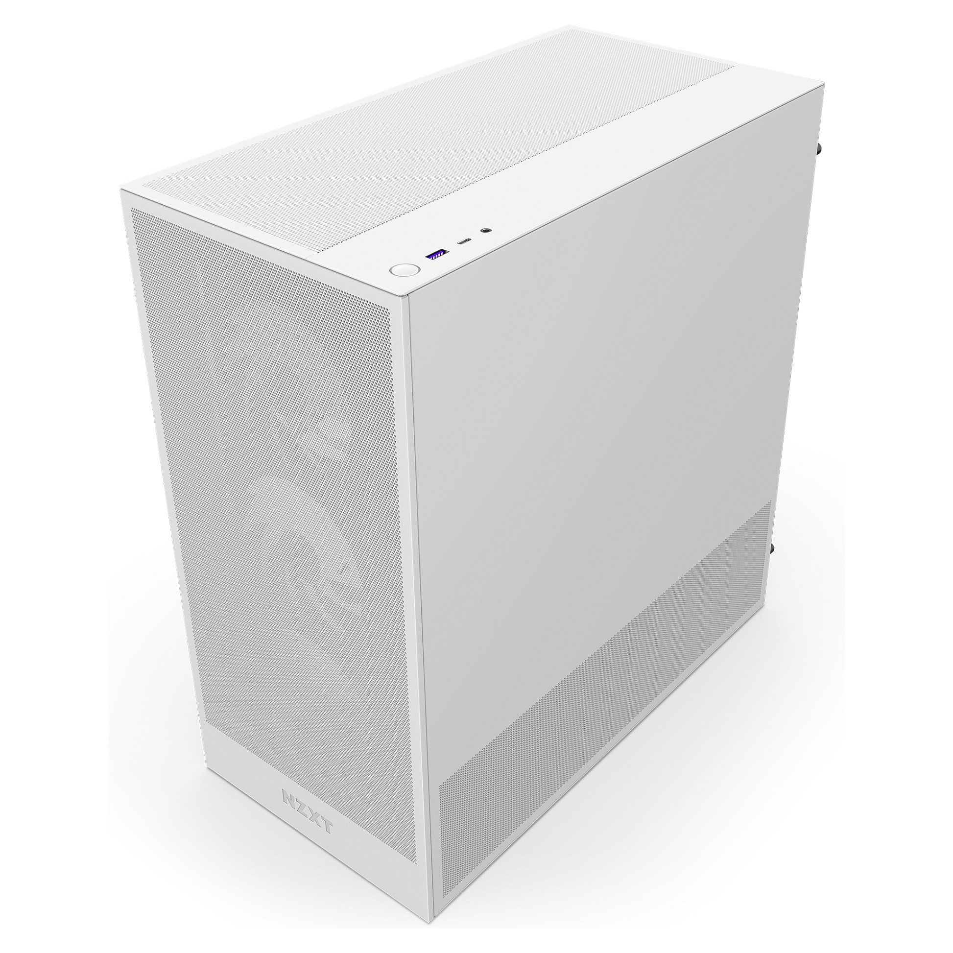 Kasë NZXT H5 Flow RGB CC-H52FW-R1 -Bardhë 2