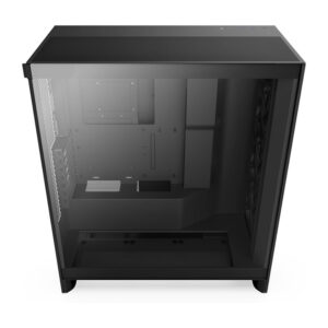 Kasë Nzxt H7 Flow, e zezë, Midi Tower 8
