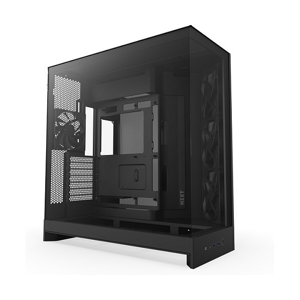 Kasë NZXT H9 Flow -Zezë