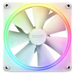 Ftohës për Kasë NZXT F140 RGB DUO 140mm – Bardhë 7