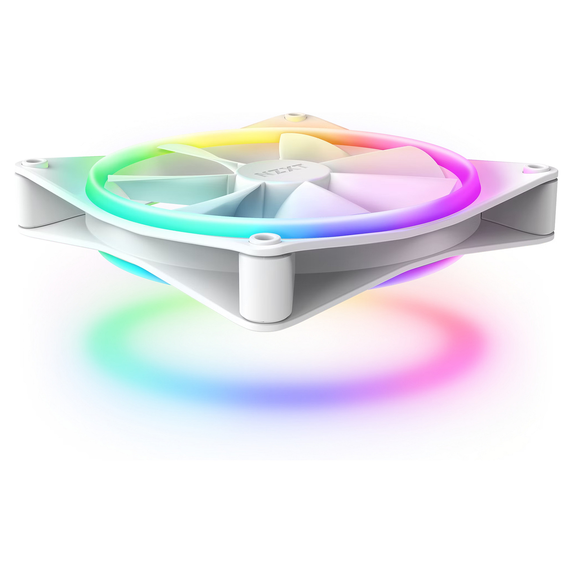 Ftohës për Kasë NZXT F140 RGB DUO 140mm – Bardhë - Figura 4