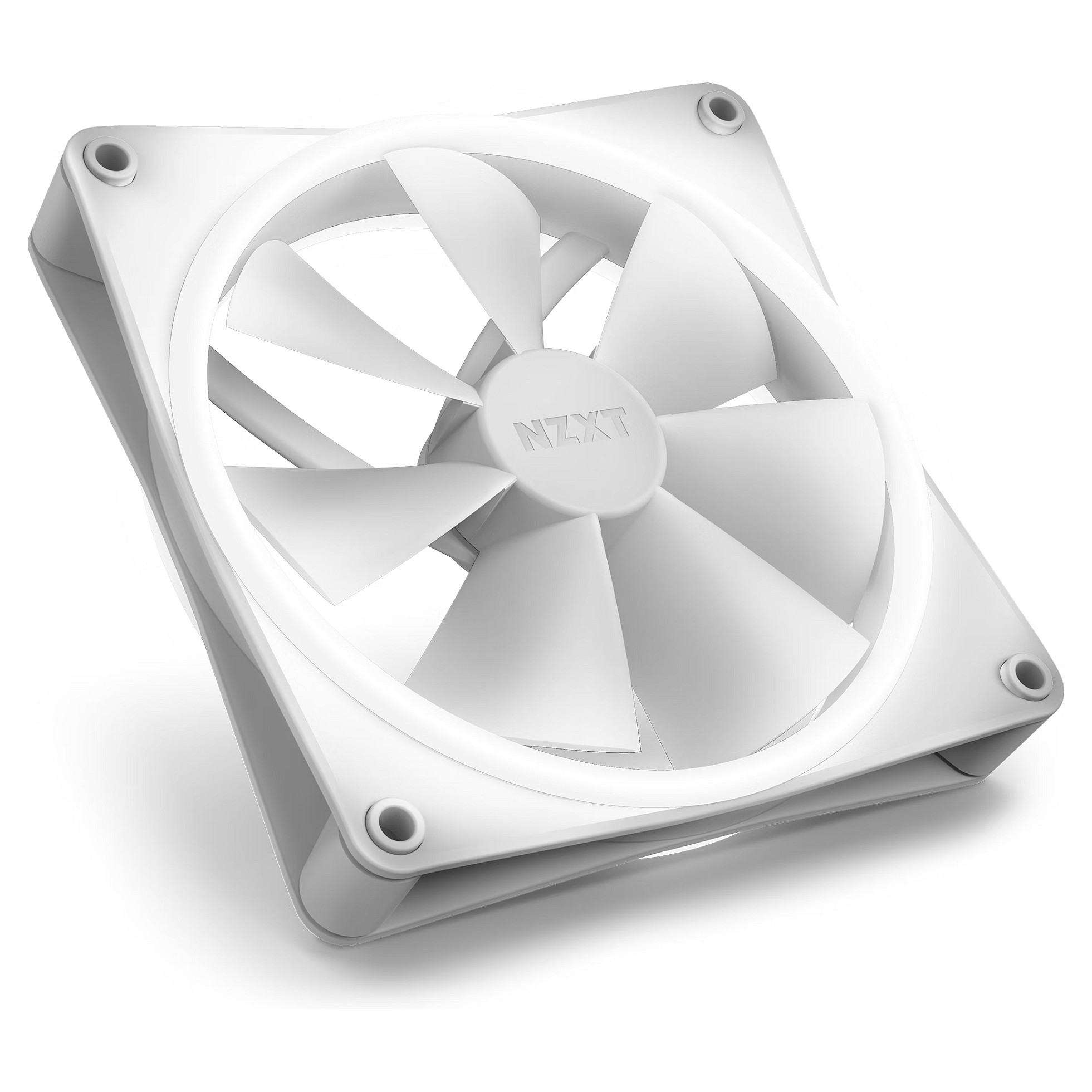 Ftohës për Kasë NZXT F140 RGB DUO 140mm – Bardhë - Figura 5