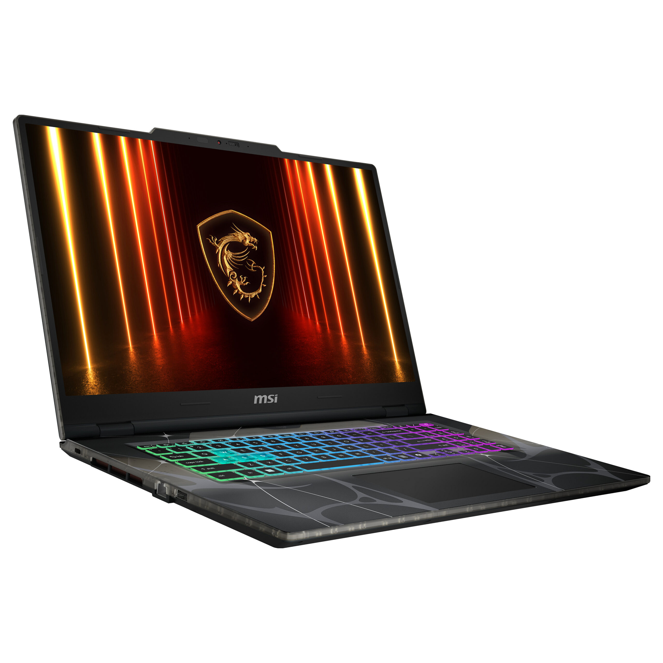 Laptop Gaming MSI Cyborg 17 B2RWEKG-049 / 5 210H / 16GB DDR5 / 512GB / 17.3" Full HD IPS 144Hz / RTX5050 8GB - Zezë - Figura 2
