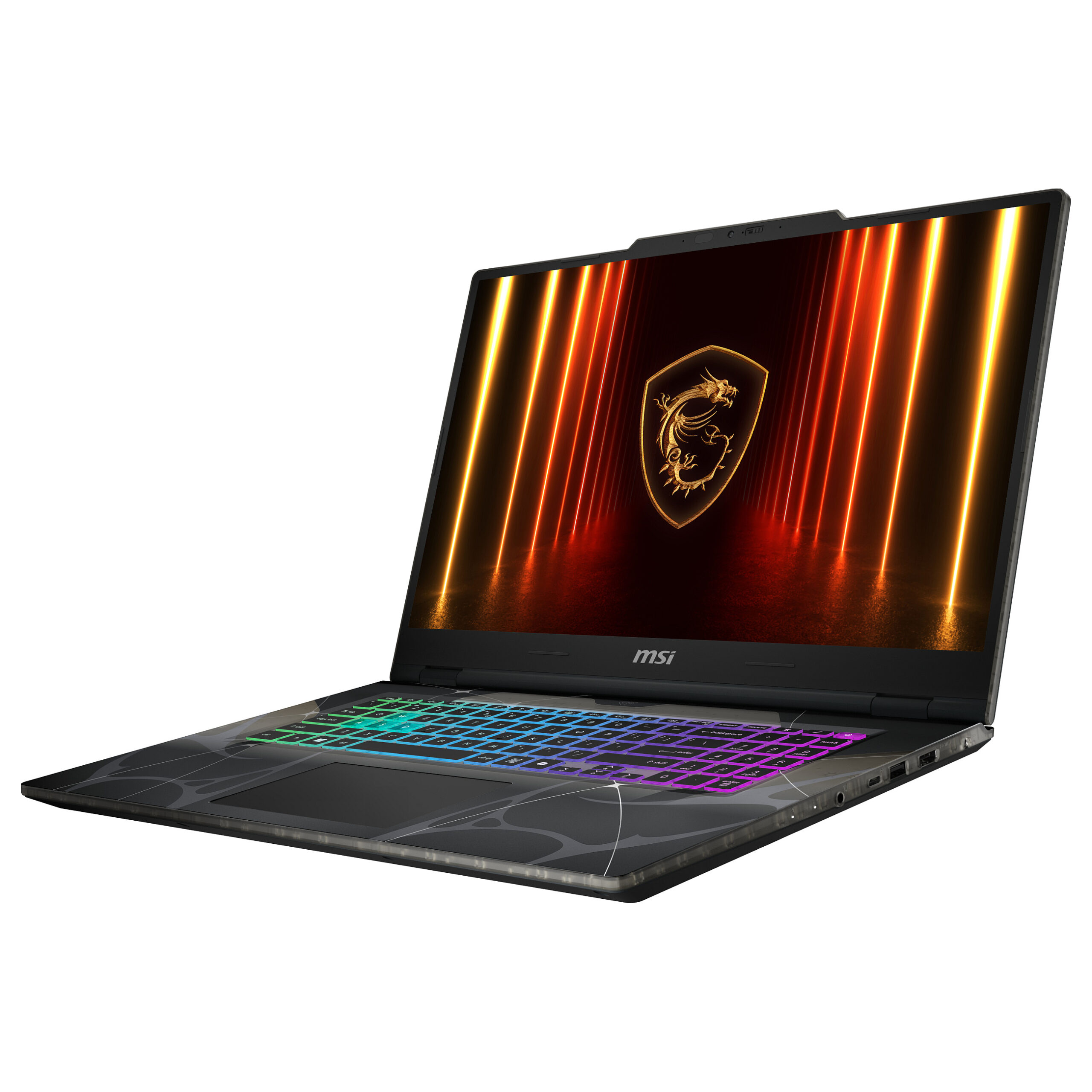 Laptop Gaming MSI Cyborg 17 B2RWEKG-049 / 5 210H / 16GB DDR5 / 512GB / 17.3" Full HD IPS 144Hz / RTX5050 8GB - Zezë - Figura 3