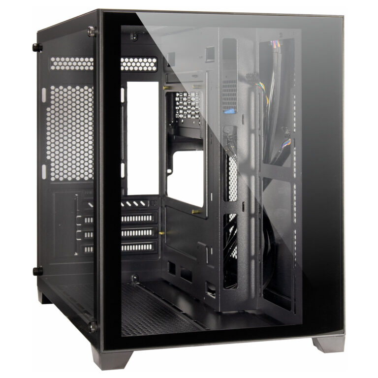 Kasë Inter-Tech C-501 Aspect -Zezë