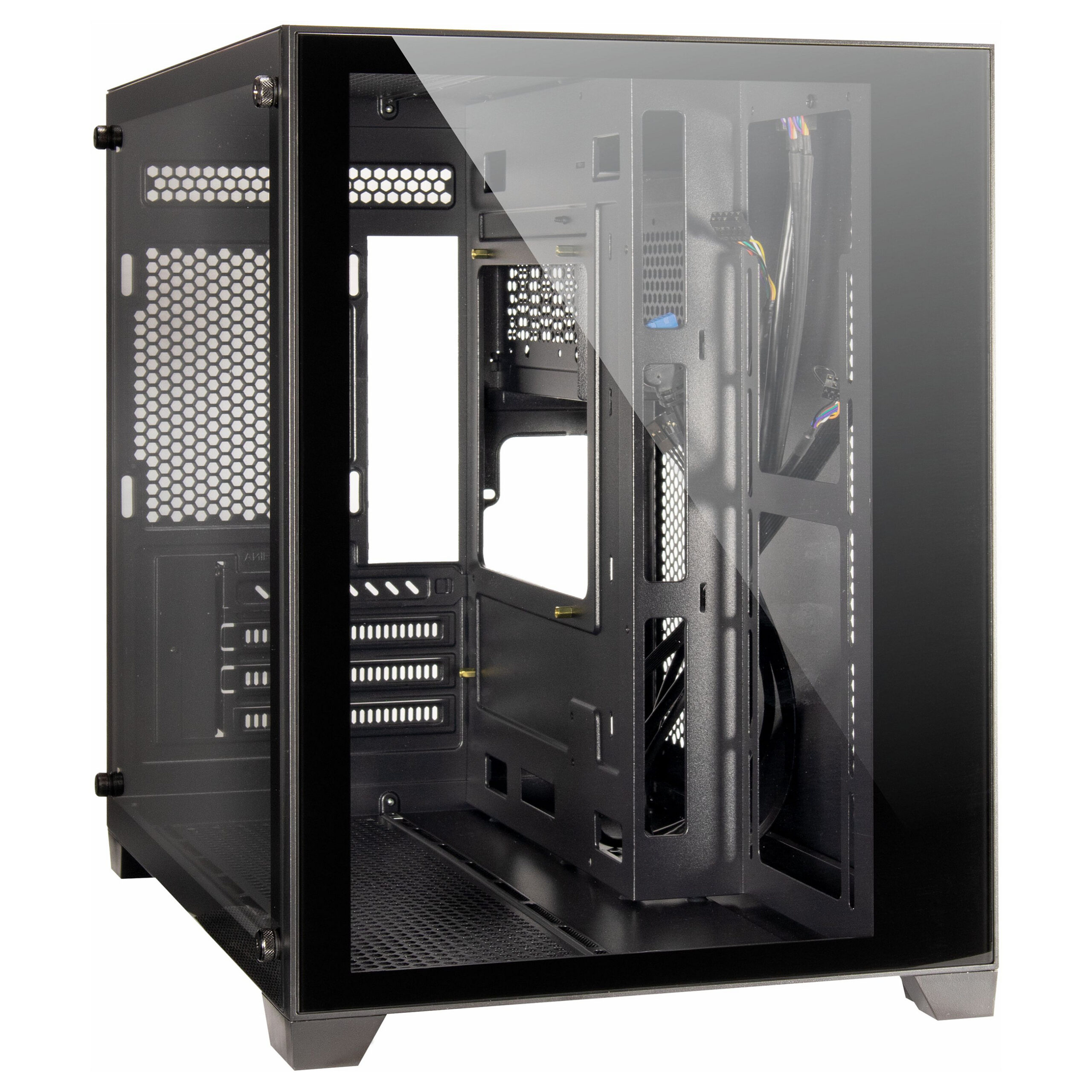 Kasë Inter-Tech C-501 Aspect -Zezë