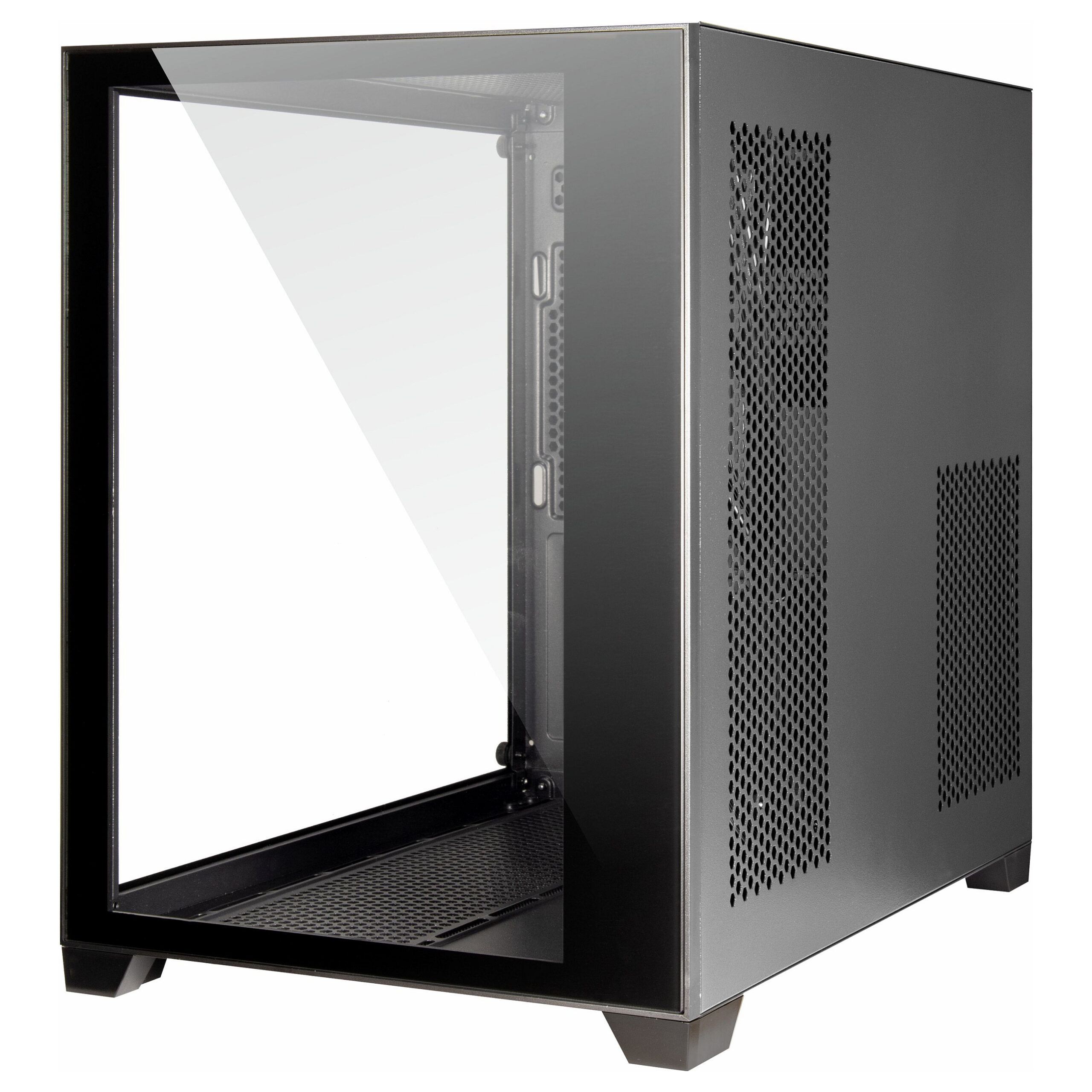 Kasë Inter-Tech C-501 Aspect -Zezë - Figura 2