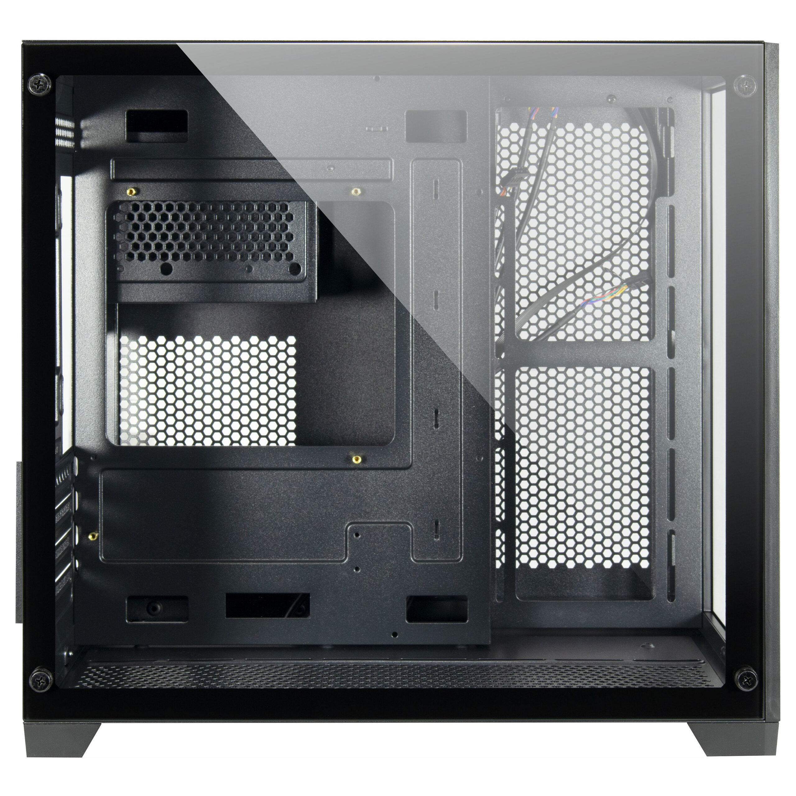 Kasë Inter-Tech C-501 Aspect -Zezë - Figura 4