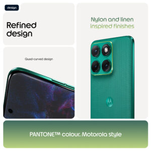 Telefon Motorola Edge 70 Fusion / 8GB / 256GB – Gjelbër 8