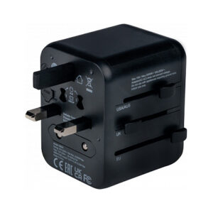 Adapter Verbatim Universal Travel Adapter UTA-01 / 2x USB-A 8